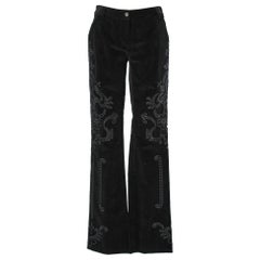D&G by Dolce&Gabbana Kordblusenhose aus Kord