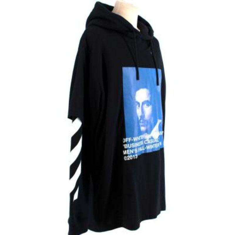 Black cotton jersey Business Casual 
