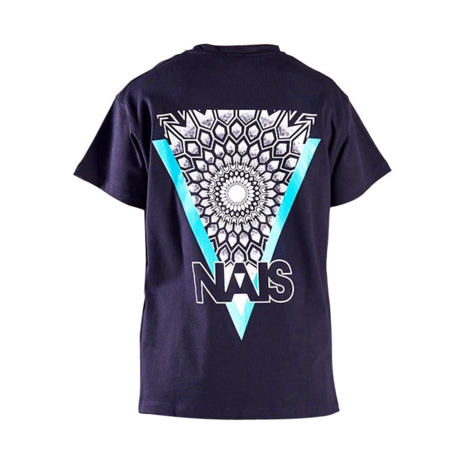 Black cotton Nais t-shirt NWOT