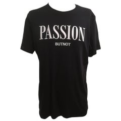 Black cotton Passion T-shirt NWOT