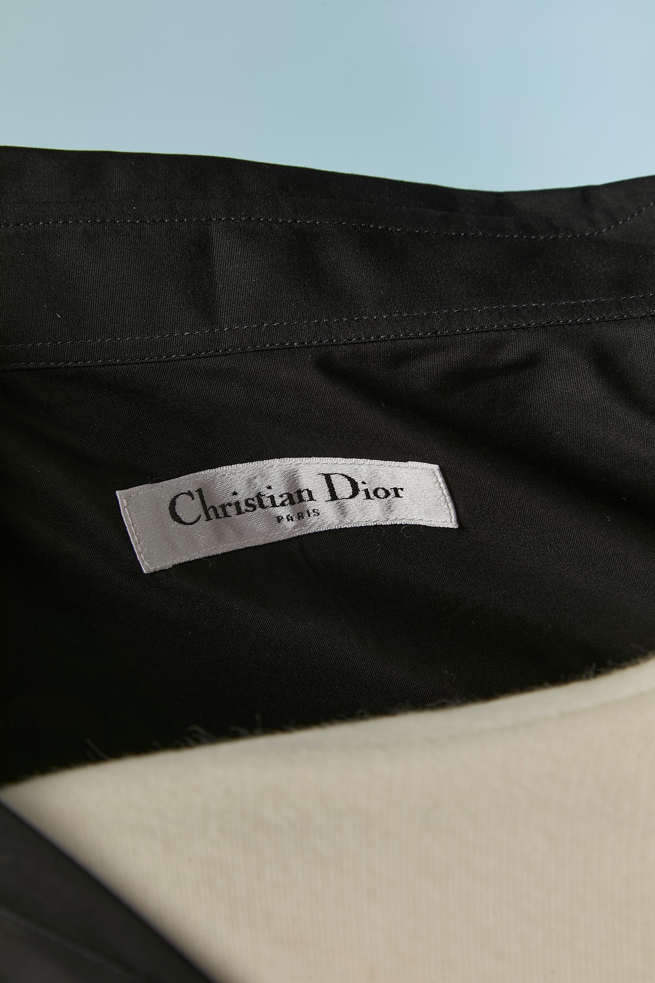 da uomo o donna Camicia nera in cotone CHRISTIAN DIOR in vendita