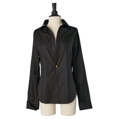Black cotton shirt CHRISTIAN DIOR
