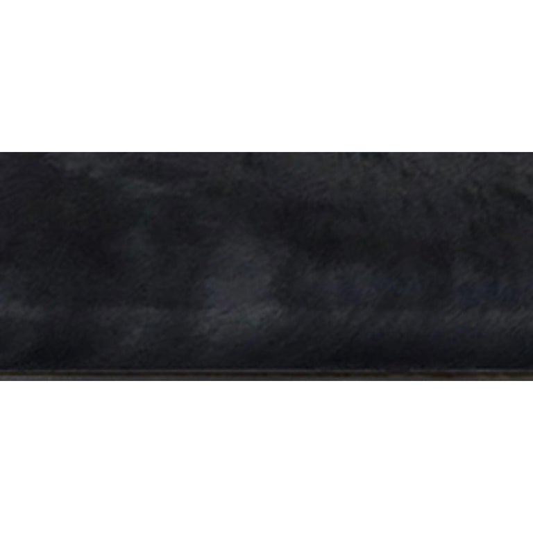 Black Cowhide Bench with Gold Gilt Legs For Sale at 1stDibs