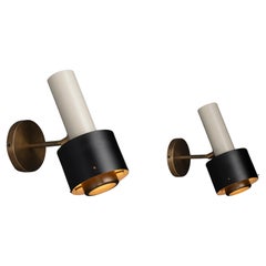 Black & Cream Sconce, Made in Italy