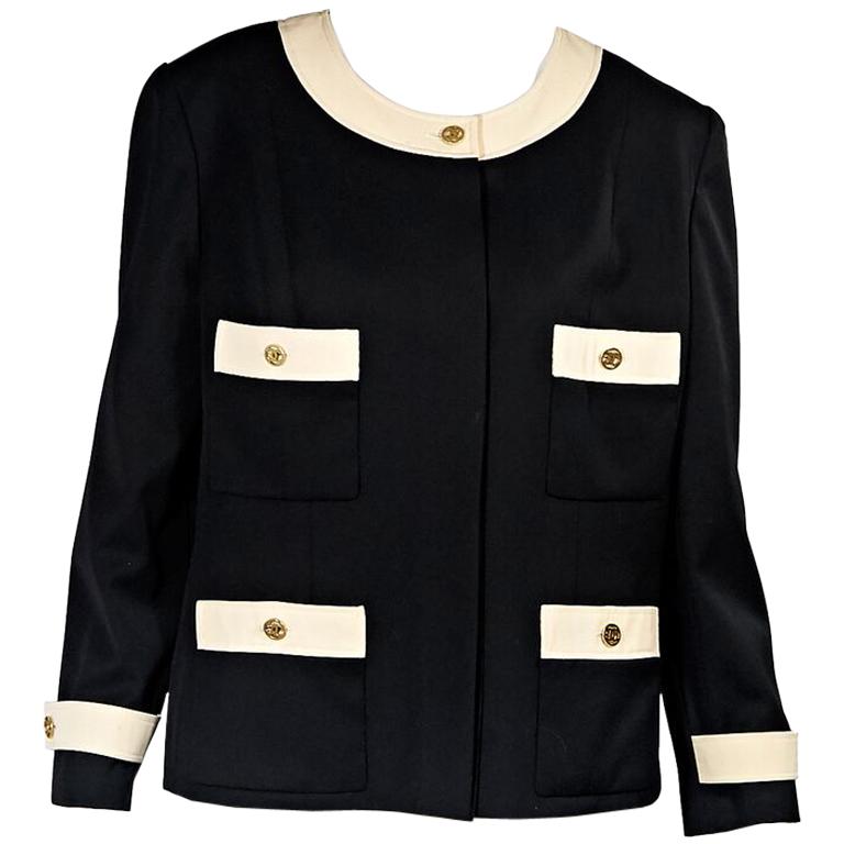 vintage chanel blazer