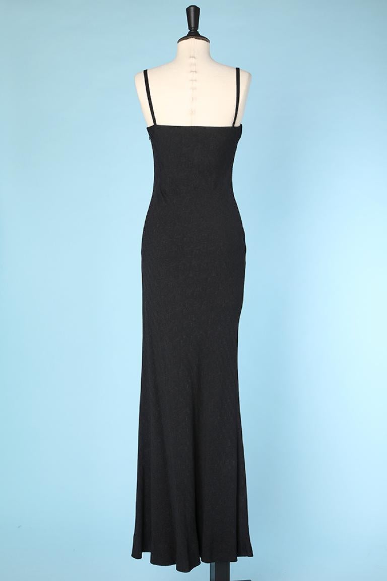 Givenchy Embellished Evening Dress in Black | Lyst