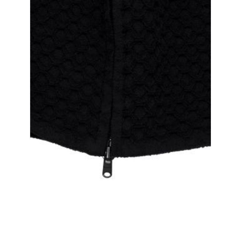 Black Cropped Jacket For Sale 4