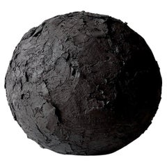 Black Crust Sphere II by Laura Pasquino