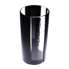 Black Crystal Vase