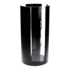 Black Crystal Vase