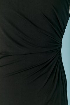 Abito midi nero con cristalli ALEXANDRE VAUTHIER