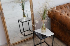 Black Cut Side Table Small