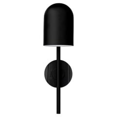 Black Cylinder Wall Lamp