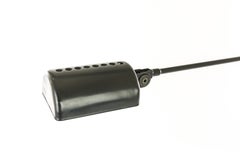 Black Daphine Table Lamp by Tommaso Cimini for Lumina, 1970s