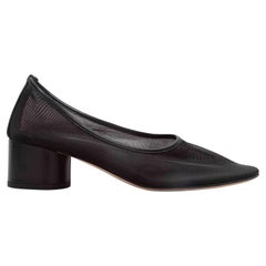 Pumps nere in rete e pelle DEAR Francis misura 37