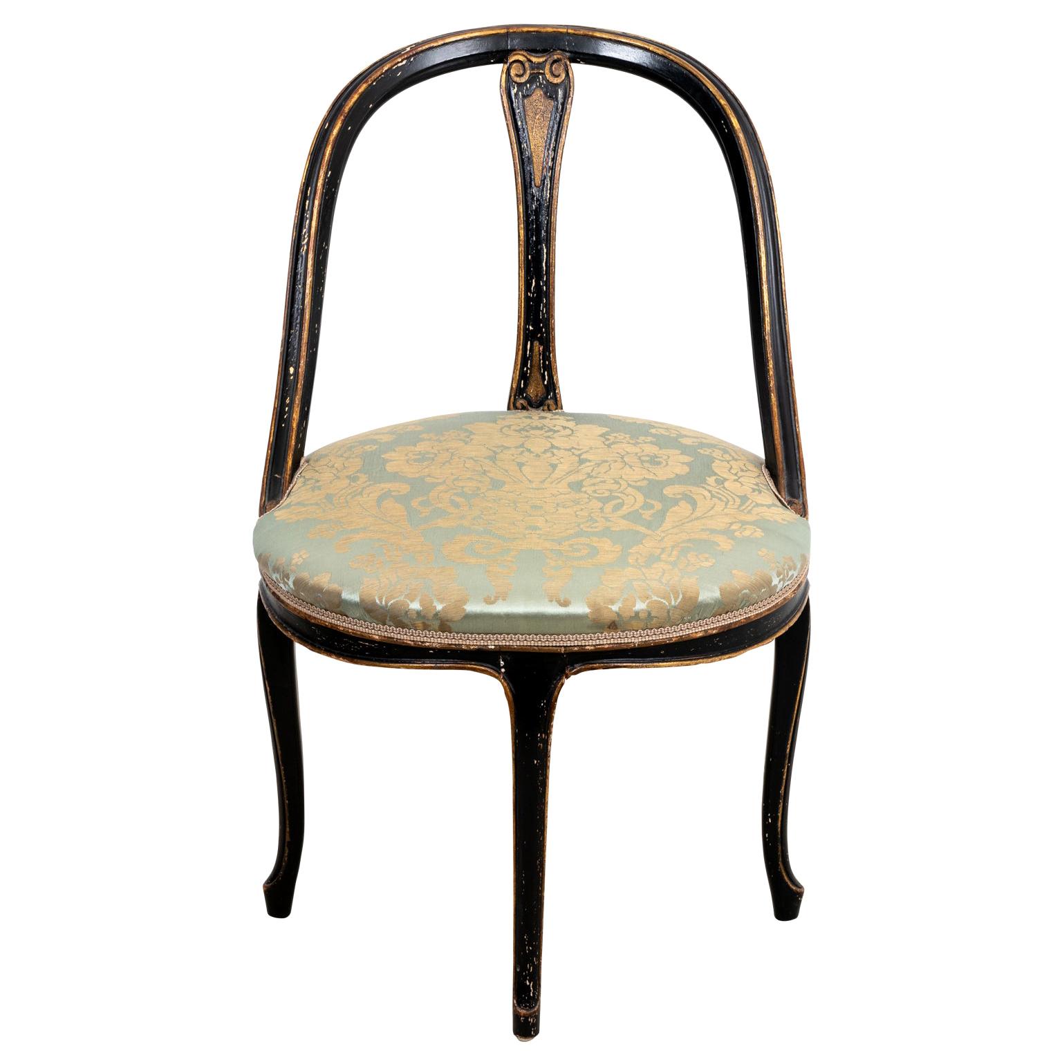 Hall Chair, Nursing Chair, Bedroom Chair, Bobbin Chair, Mahogany Chair