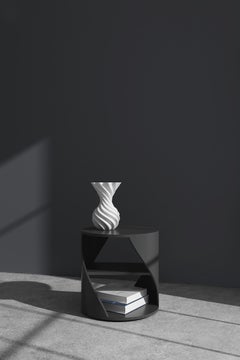 MYDNA Beistelltisch, Contemporary Nachttisch in Schwarz von Joel Escalona