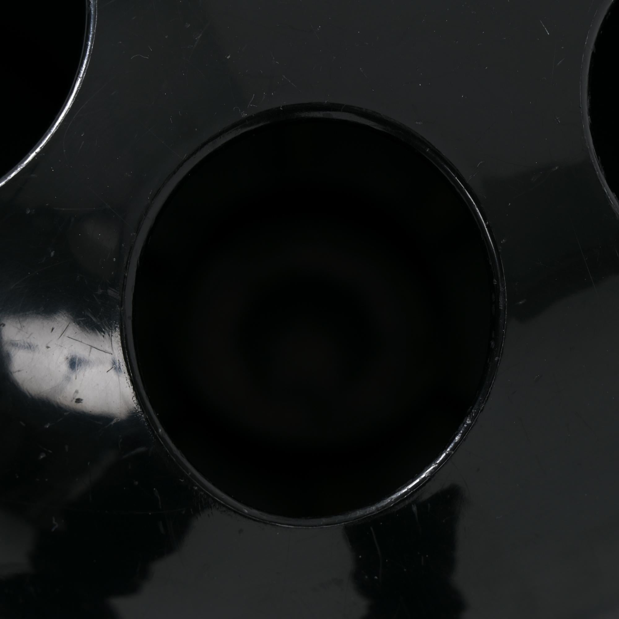 Black Dedalo Umbrella Stand by Artemide im Angebot 5