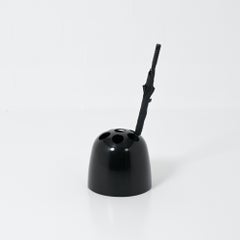 Black Dedalo Umbrella Stand by Artemide