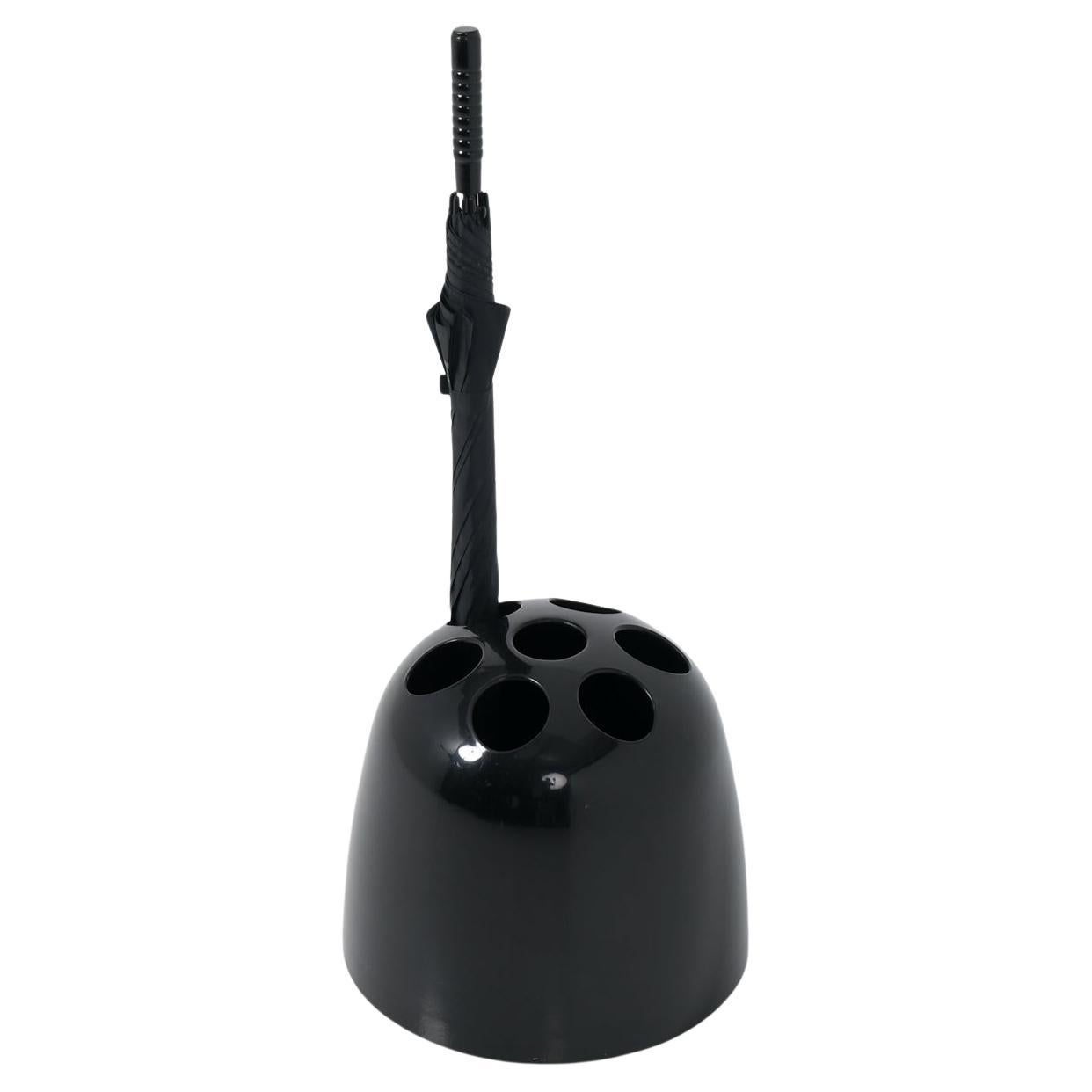 Black Dedalo Umbrella Stand by Artemide im Angebot