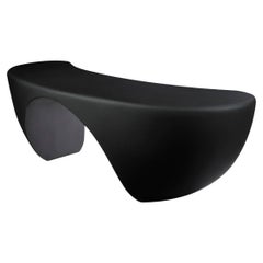 Black Design Desk by French Designer Charly Bounan