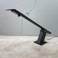 Black Desk Lamp Model Condor by Hans Von Klier for Bilumen 'Marked', 1988