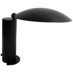 Black Desk Lamp 'Washington' by Wilmotte, 1983