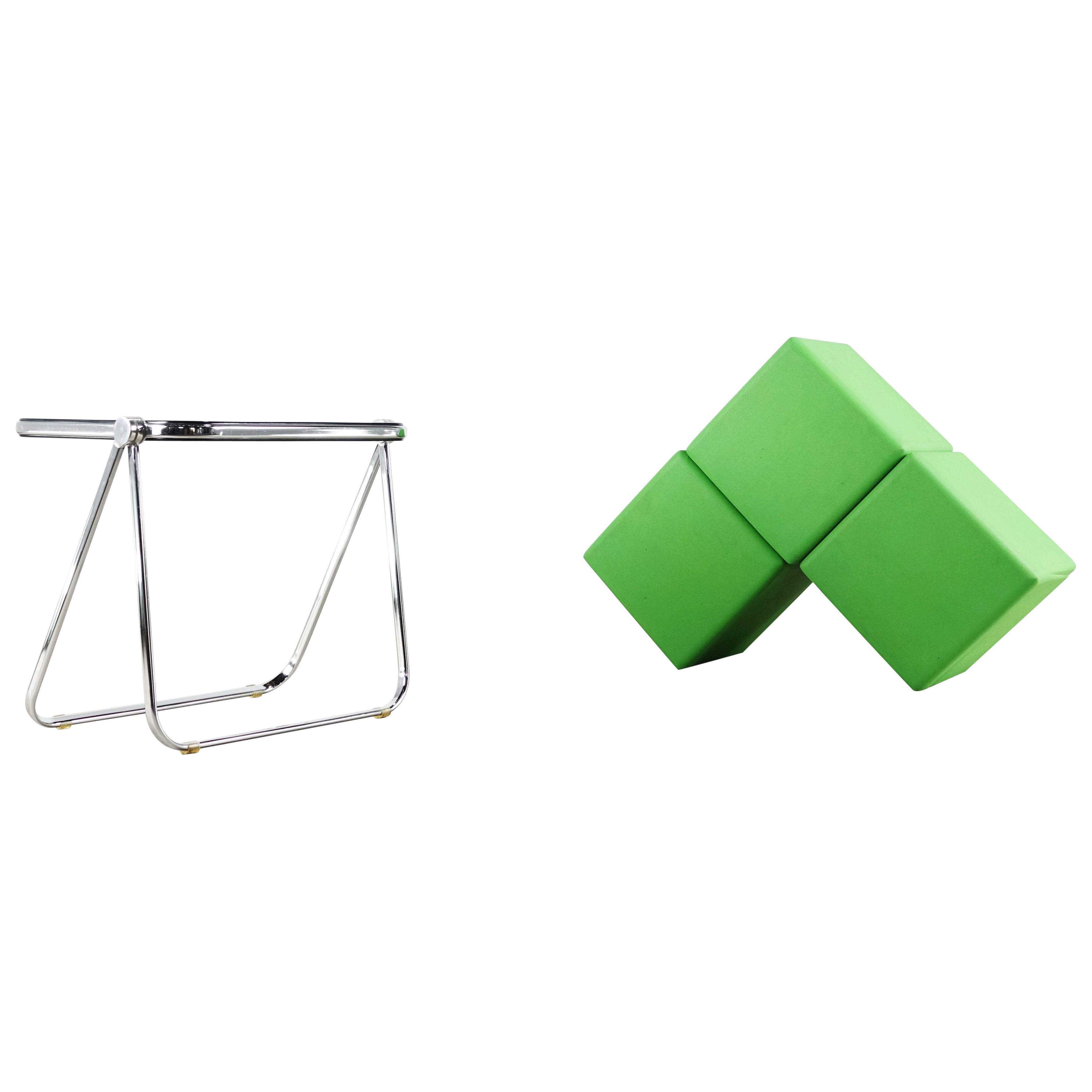 Black Desk Mod. Platone design  Anonima Castelli & Giancarlo Piretti