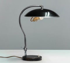 Black Desk / Table Lamp by Boréns Model 528 Simular to Svenskt Tenn 8528, 1930s