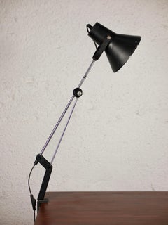 Black Desklamp model 1063, Ikea, 1980s