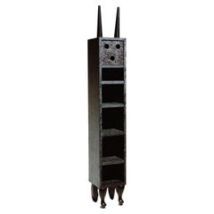 "Black Devil" Cabinet by Dietmar Weihrauch, 1985