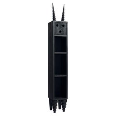 "Black Devil" Cabinet by Dietmar Weihrauch, 2023
