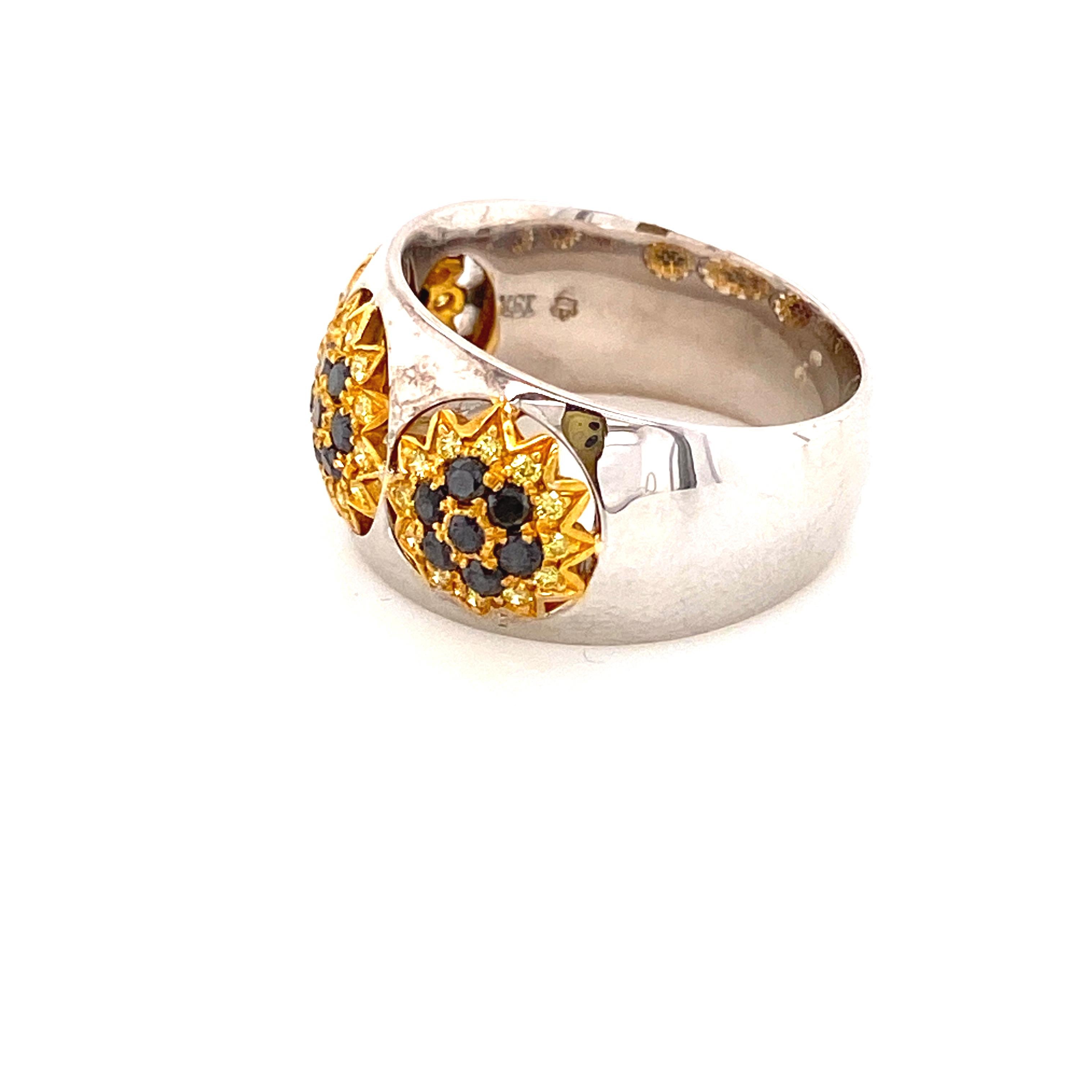 24 karat gold engagement ring