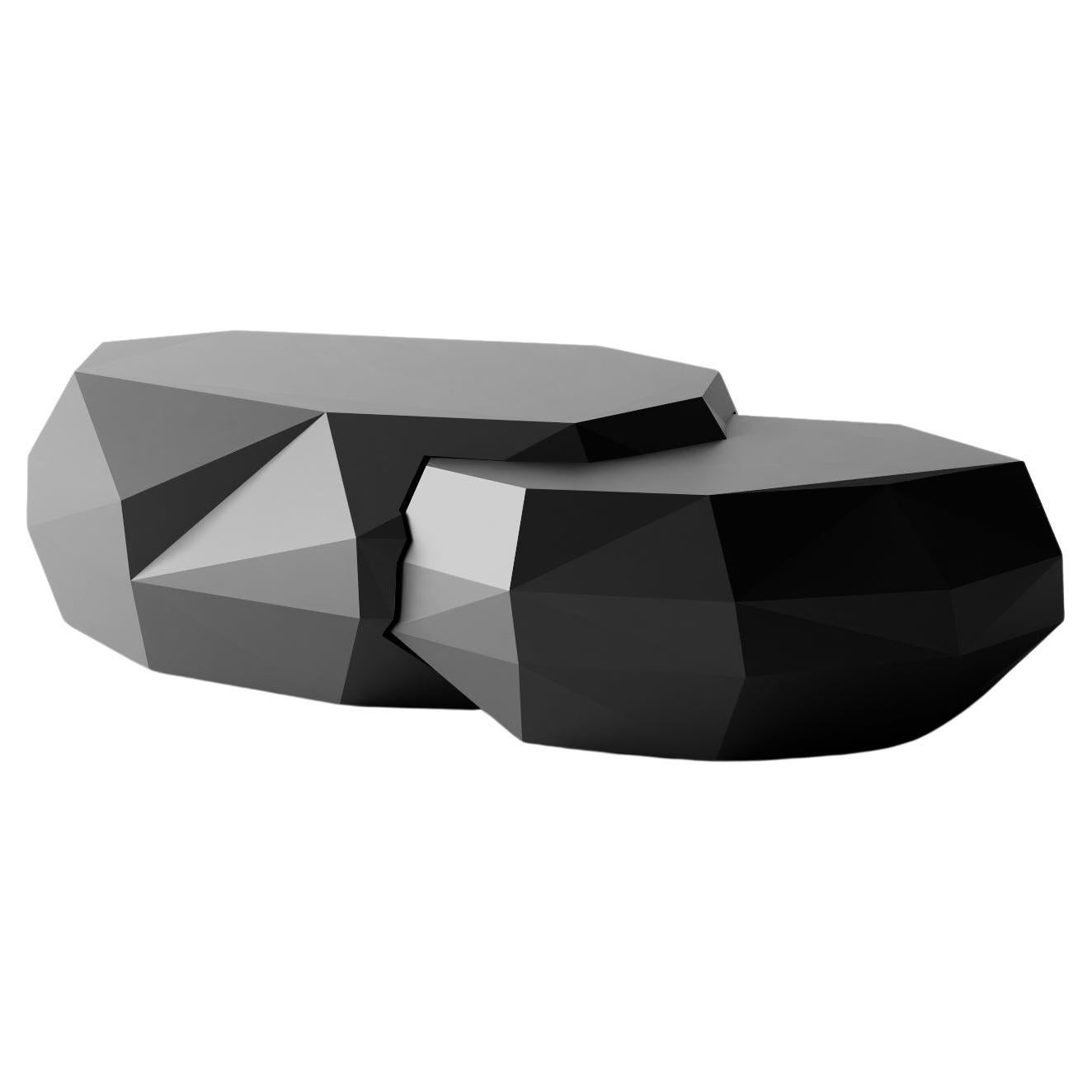 Black Tripod Coffee Table by Karstudio at 1stDibs