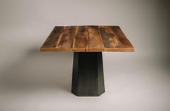 Black Diamond Dining Table by Von Schneider, Modern West