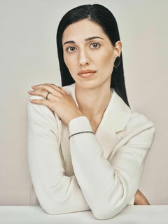 Black Diamond Eternity Band in 14k Gold