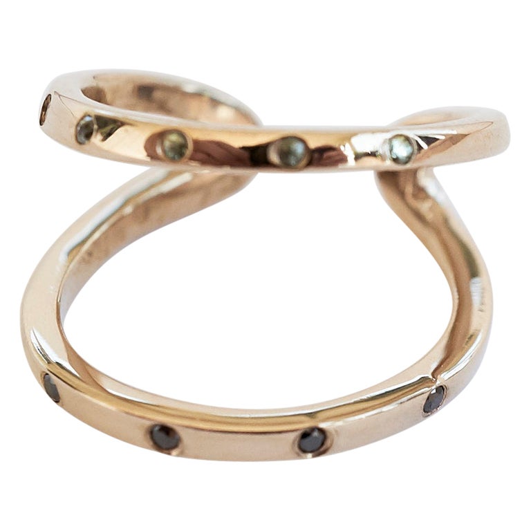 Bague Dauphin En Vermeil (or Sur Argent) - Vintage, Neuve Jamais Portée, Poinçonnée
