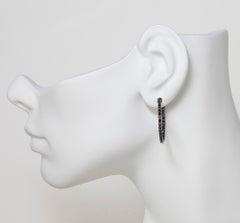 Black Diamond Medium Hoops
