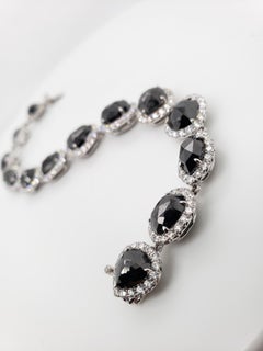 Black Diamond Pavé Bracelet