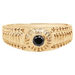 Silber Gold Siegelringe