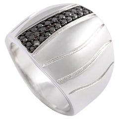 Used Black Diamond Ring