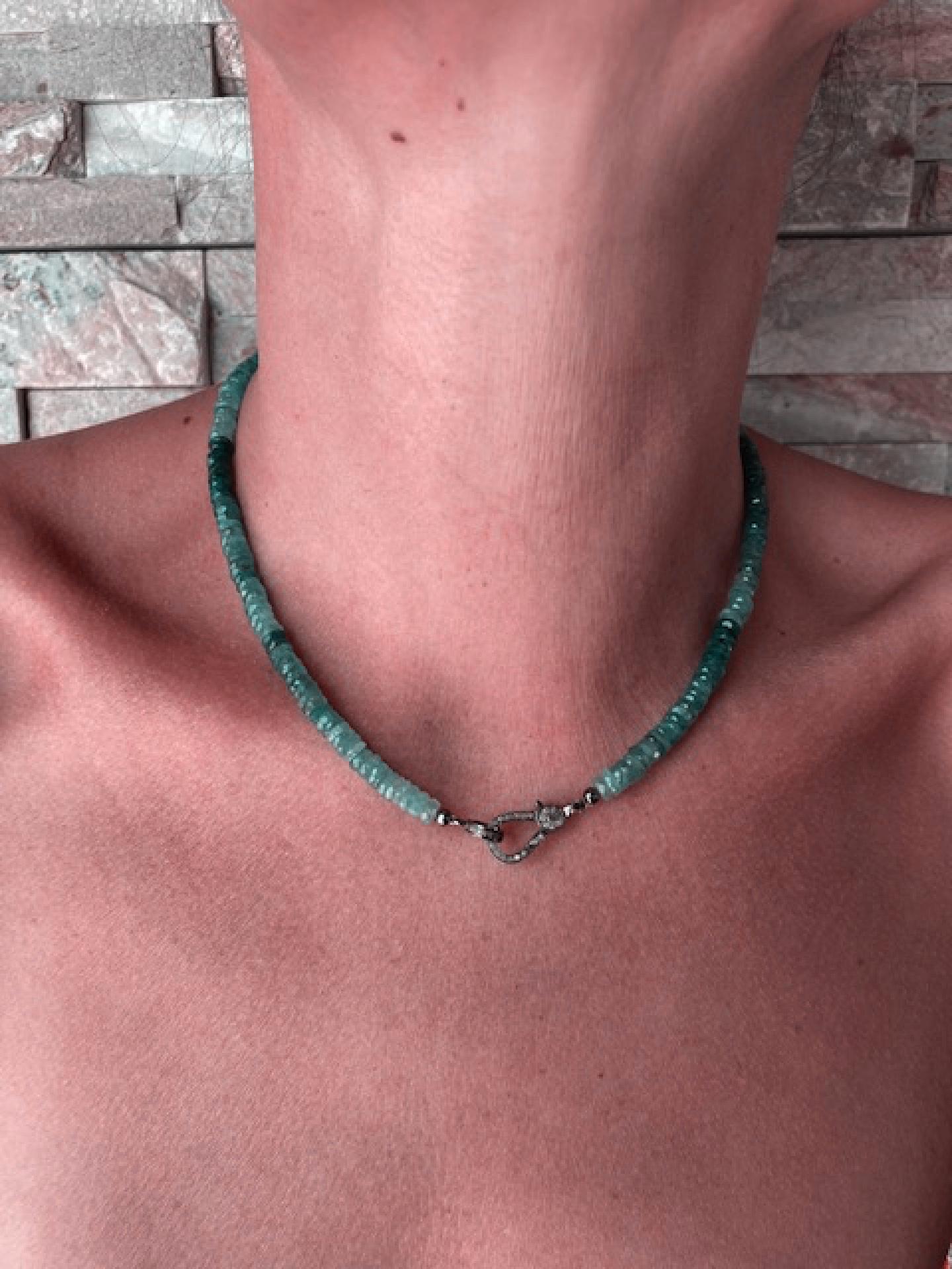 bead drop necklace