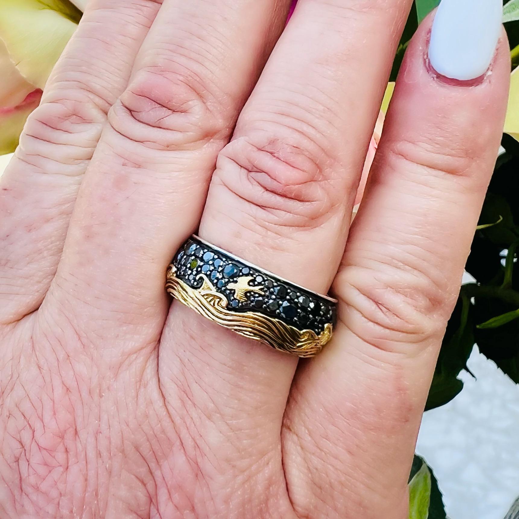 Why should the ladies have all the fun? This David Yurman 