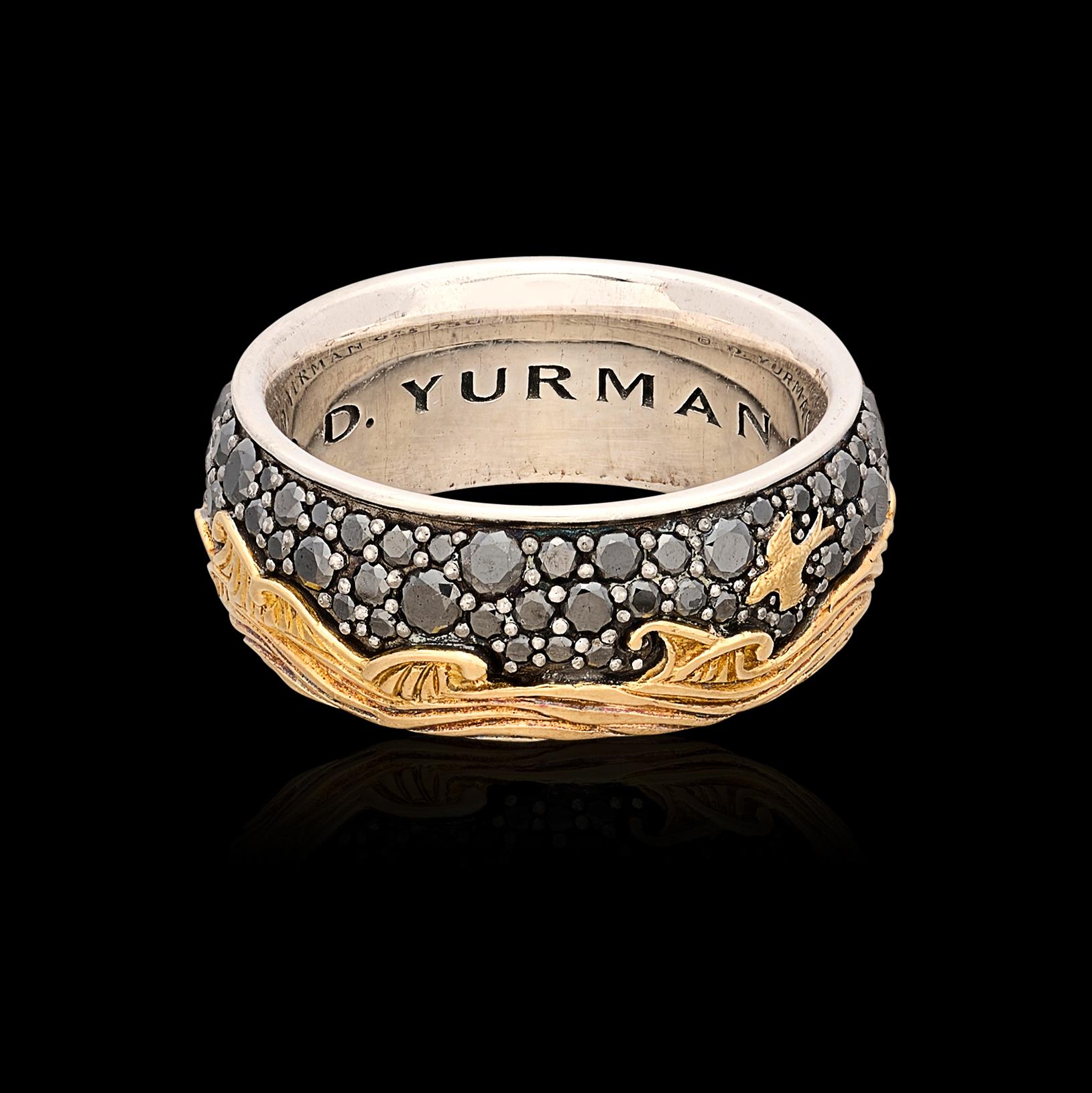 david yurman waves ring