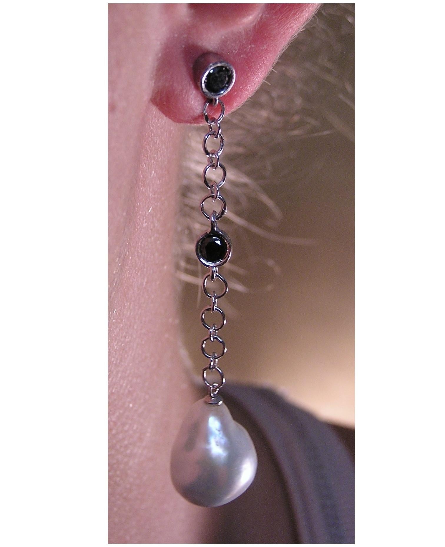 australian pearls earrings