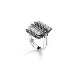 Black Diamonds Ring
