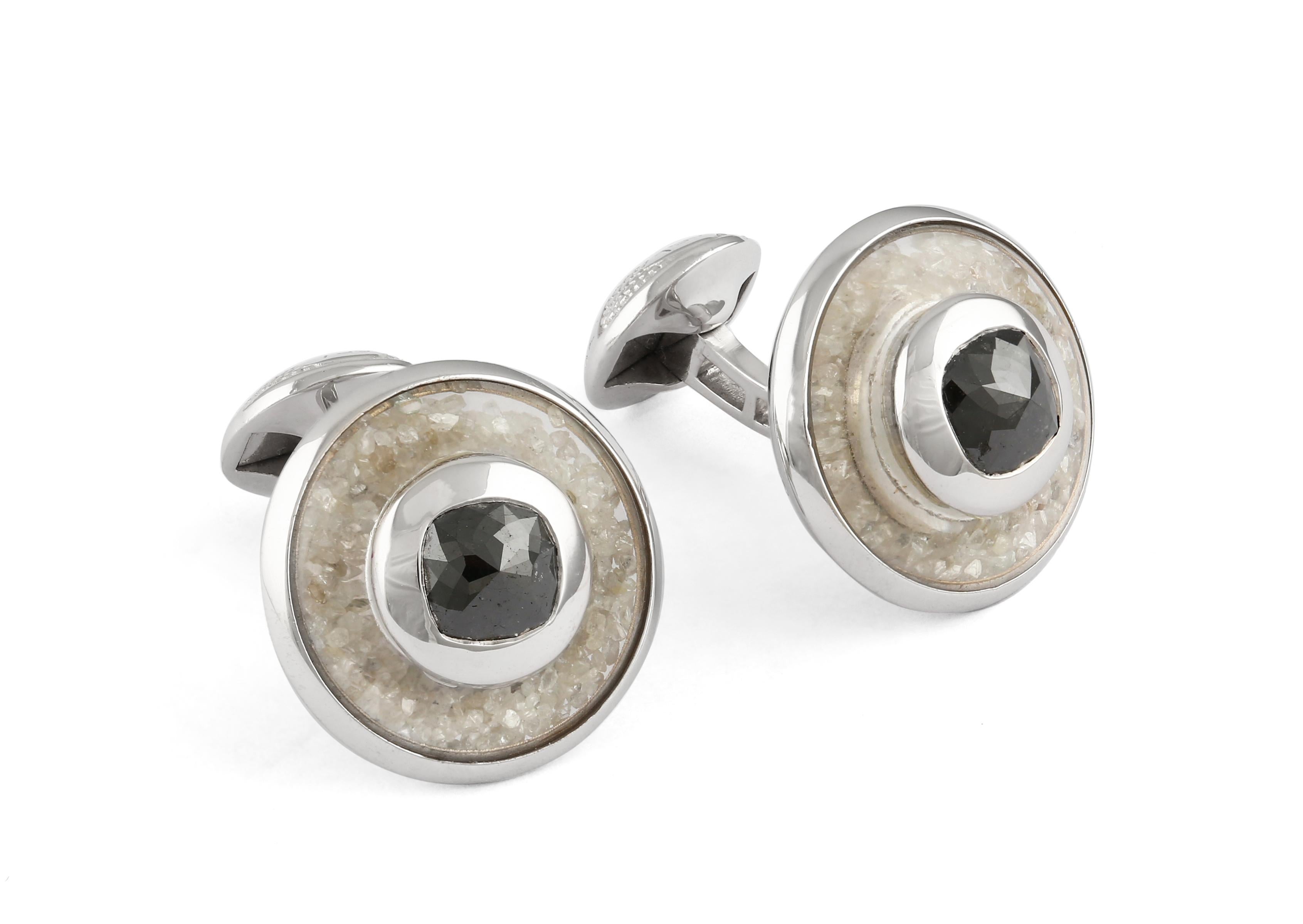 the rock cufflinks