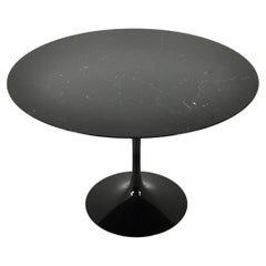 Black Dining Table by Eero Saarinen for Knoll