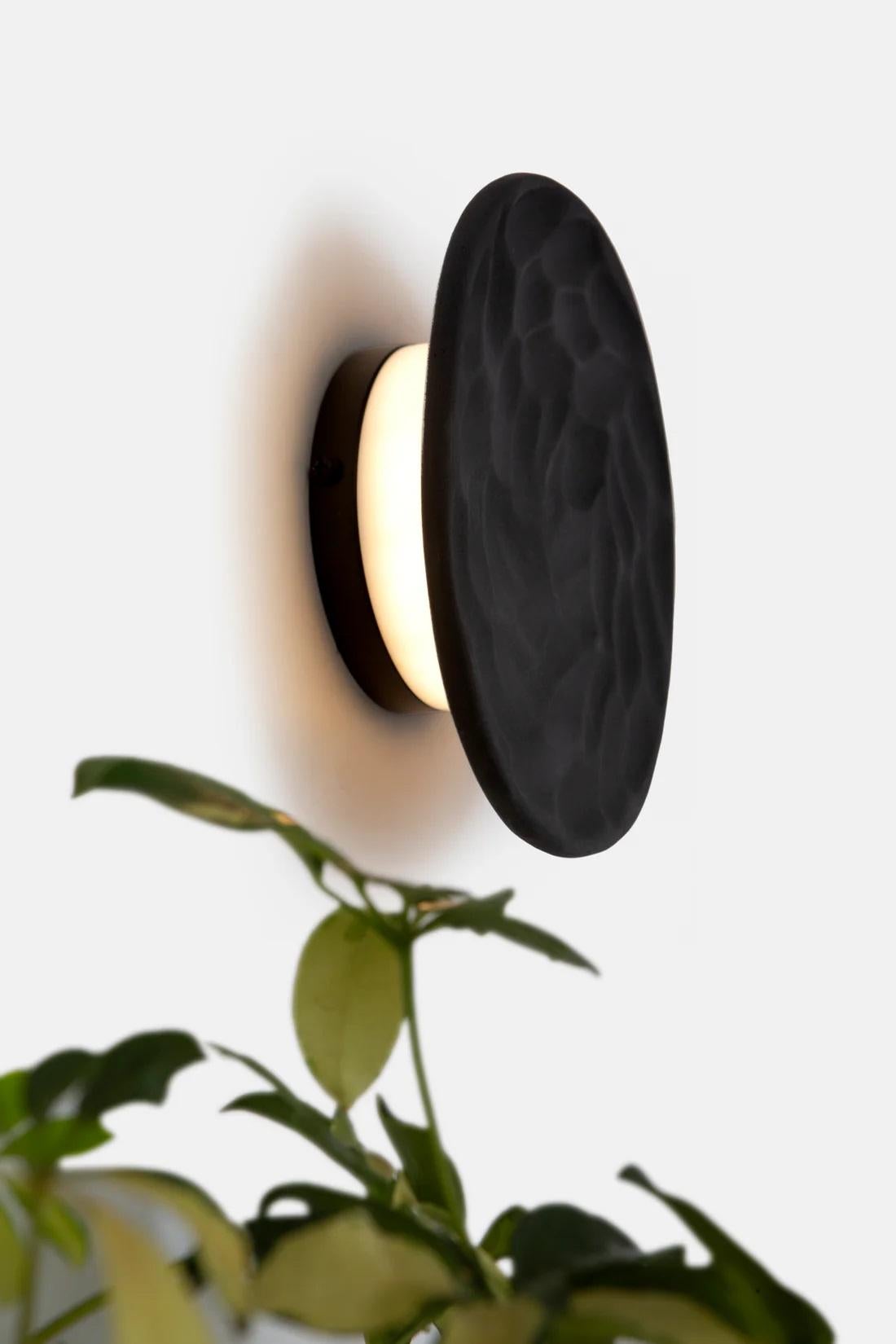 Aplique Disco Negro by Hatsu Indio en venta