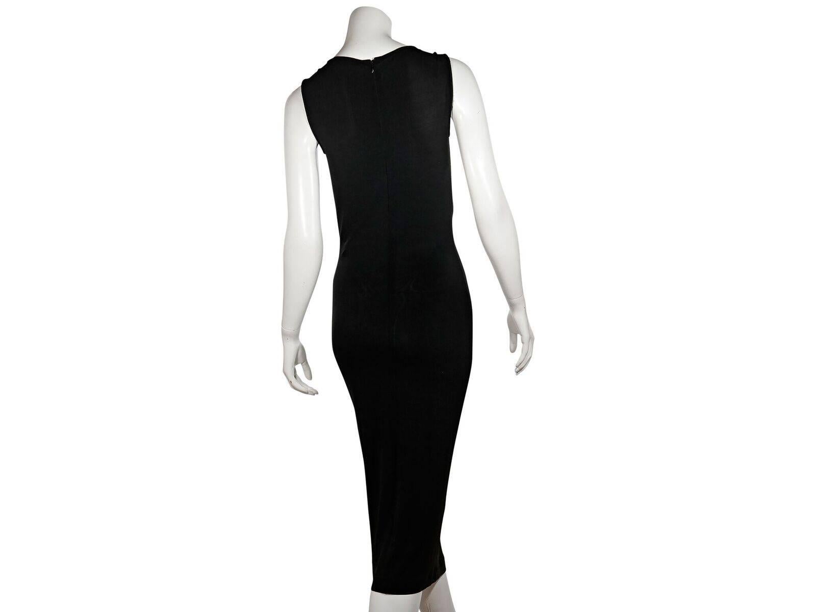 Women's Black Dolce & Gabbana Knee-Length Dress